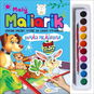 Malý maliarik - domáci miláčikovia - Omalovánky