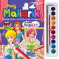 Malý maliarik - štýlové modely - Omalovánky