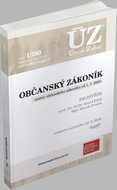 ÚZ 1380 Občanský zákoník: podle stavu k 22. 6. 2020 - Kniha