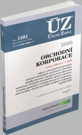 ÚZ 1381 Obchodní korporace 2020: podle stavu k 22. 6. 2020 - Kniha