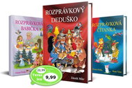 Balíček Rozprávkový deduško, Rozprávková babička, Rozprávková čítanka - Kniha