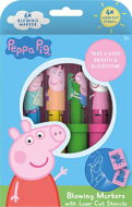 Foukací fixy Peppa Pig - Fixy