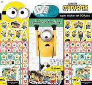 Samolepkový set 500 ks Mimoni - Samolepka