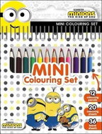 Mini block with Mimoni 2 crayons - Colouring Book