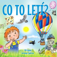 Co to letí? - Kniha