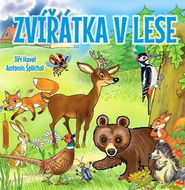 Zvířátka v lese - Kniha