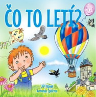 Čo to letí? - Kniha