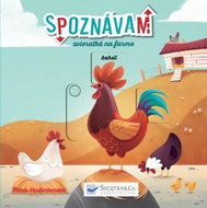 Spoznávam zvieratká na farme - Kniha