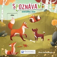 Spoznávam zvieratká v lese - Kniha