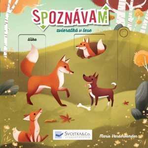 Spoznávam zvieratká v lese - Kniha - Main image