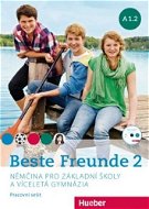 Beste Freunde 2 (A1/2) pracovní sešit: Němčina pro základní školy a víceletá gymnázia - Kniha