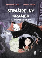 Strašidelný krámek a ztracené zuby - Kniha