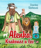 Alenka, Krakonoš a lev - Kniha