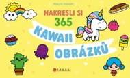 Nakresli si 365 kawaii obrázků - Kniha