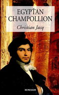 Egypťan Champollion - Kniha