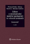 Zákon o mezinárodní justiční spolupráci ve věcech trestních - Kniha