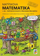 Matýskova matematika 4. díl Počítání do dvaceti s přechodem přes desítku - Kniha