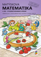 Matýskova matematika 6. díl Vyvození násobení a dělení - Kniha