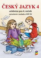Český jazyk 4 učebnice pro 4 ročník - Kniha