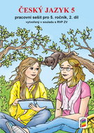 Český jazyk 5 Pracovní sešit pro 5. ročník 2. díl - Kniha