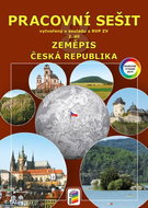 Zeměpis 8 Česká republika Pracovní sešit 2. díl - Kniha