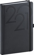 Daily diary Ajax 2021, anthracite - Planner