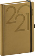 Daily diary Ajax 2021, gold - Planner