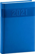 Daily diary Aprint 2021, blue - Planner