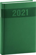 Daily diary Aprint 2021, green - Planner