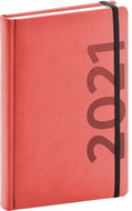 Daily diary Avilla 2021, orange-black - Planner