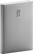 Daily diary Capys 2021, silver - Planner