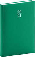 Daily diary Capys 2021, green - Planner