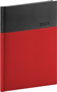 Daily diary Dado 2021, red-black - Planner