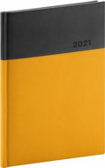 Daily diary Dado 2021, yellow-black - Planner