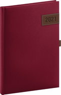 Daily diary Tarbes 2021, red - Planner
