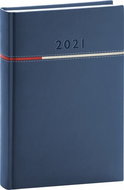 Daily diary Tomy 2021, blue-red - Planner
