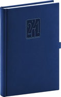 Daily diary Vivella Classic 2021, blue - Planner