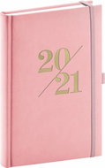 Daily diary Vivella Fun 2021, pink - Planner