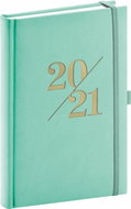Daily diary Vivella Fun 2021, turquoise - Planner