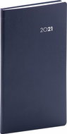 Pocket diary Balacron 2021, dark blue - Planner