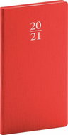 Pocket diary Capys 2021, red - Planner