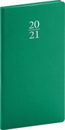 Pocket diary Capys 2021, green - Planner