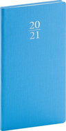 Pocket diary Capys 2021, light blue - Planner
