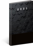 Pocket diary Cambio Classic 2021, black - Planner