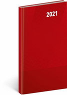 Pocket diary Cambio Classic 2021, red - Planner