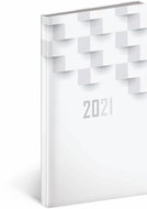 Pocket diary Cambio Classic 2021, white - Planner