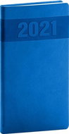 Pocket diary Aprint 2021, blue - Planner