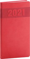 Aprint pocket diary, red - Planner