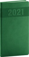 Pocket diary Aprint 2021, green - Planner