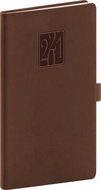 Pocket diary Vivella Classic 2021, brown - Planner